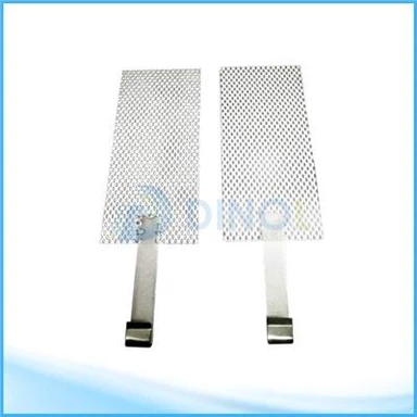 Platinovaná titanová anoda pro tvrdé chromování