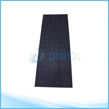 Titanová anodová deska pro obnovu mědi